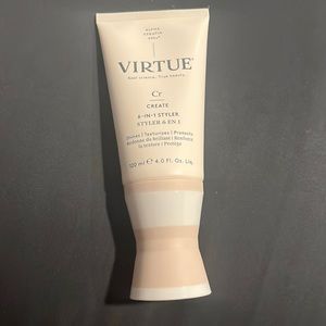 Virtue Cr Create 6-in-1 Styler Cream 120ml/4oz *Used Once*